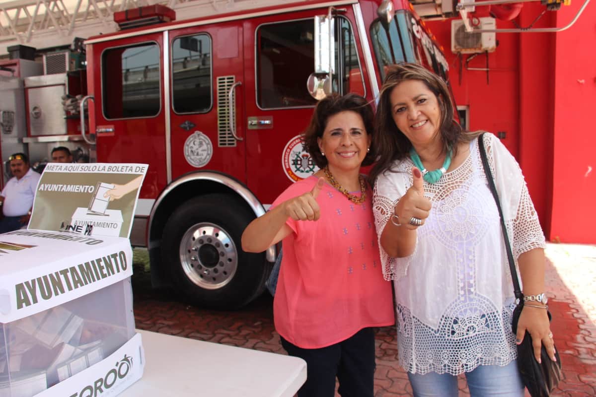 Mujeres de Solidaridad tienen buena participación en los comicios