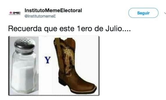 ¡Llegaron las elecciones y los memazos!