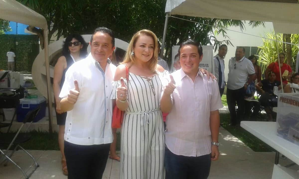 Incidentes menores en elección, admite el gobernador