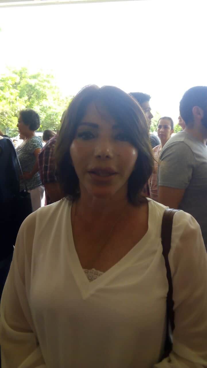 Votan Mara Lezama y Gaby Pallares en la misma casilla