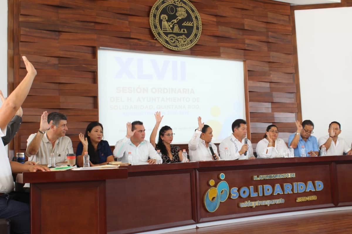 Autoriza Cabildo de Solidaridad aumento a policías, bomberos y custodios