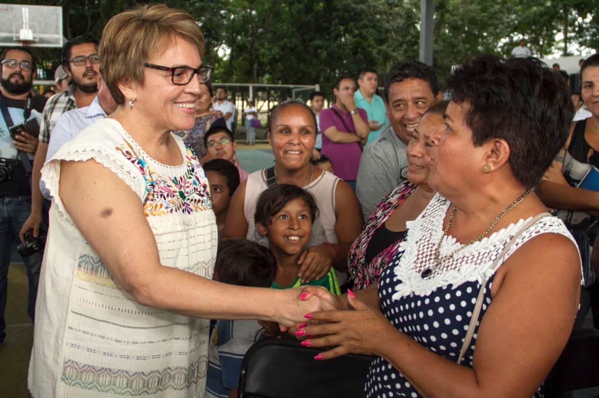 Laura Beristain; dispuesta a realizar proceso de transición ordenadamente