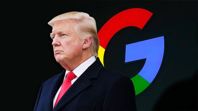 Trump se queja con Google; dice que sólo muestran malas noticias sobre él
