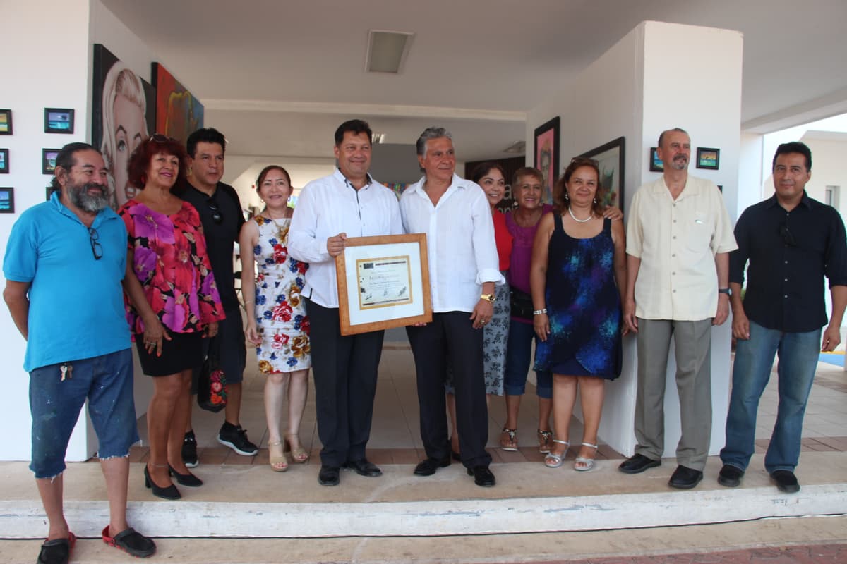 Artistas playenses de la calle 16 agradecen a Solidaridad con arte