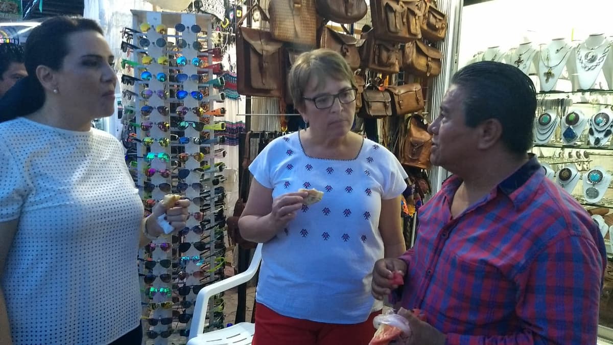 La Quinta Avenida está colapsada: Laura Beristain