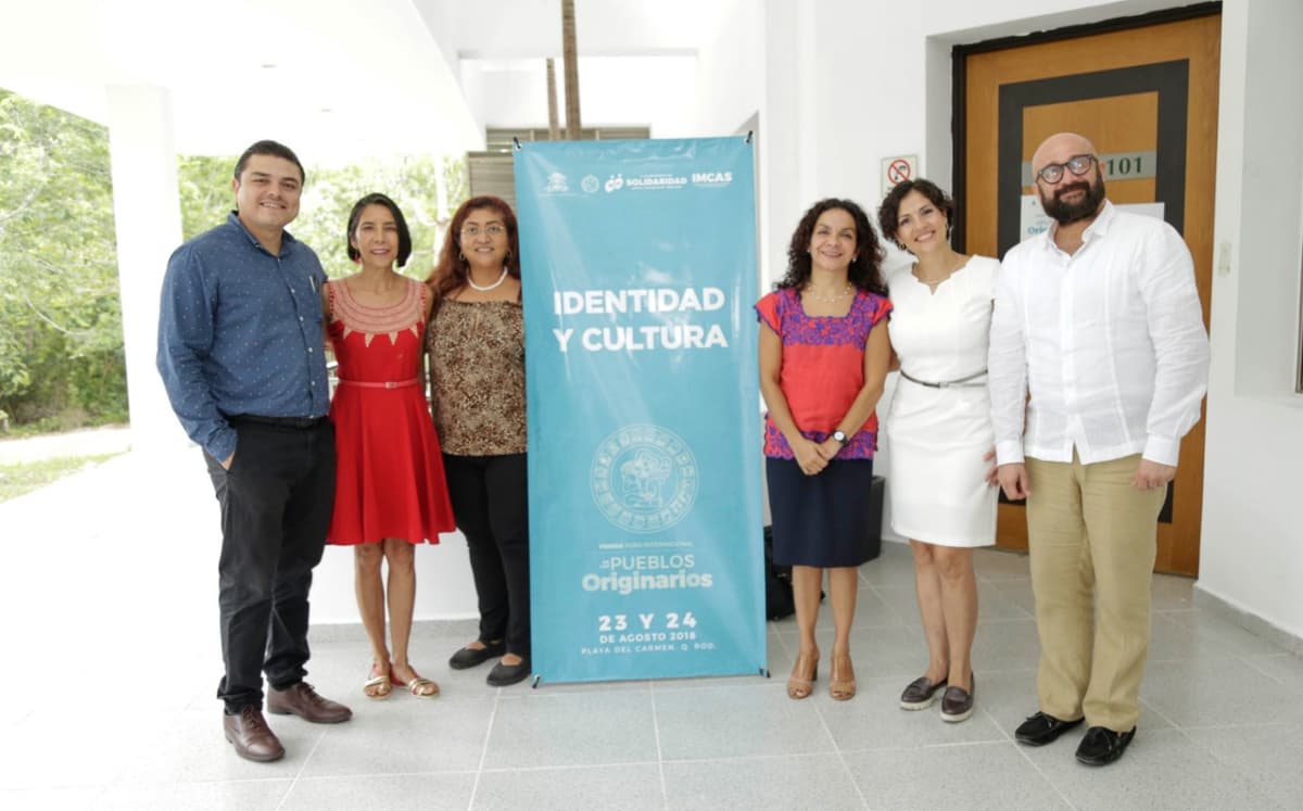 Realiza Solidaridad primer foro internacional de los pueblos originarios