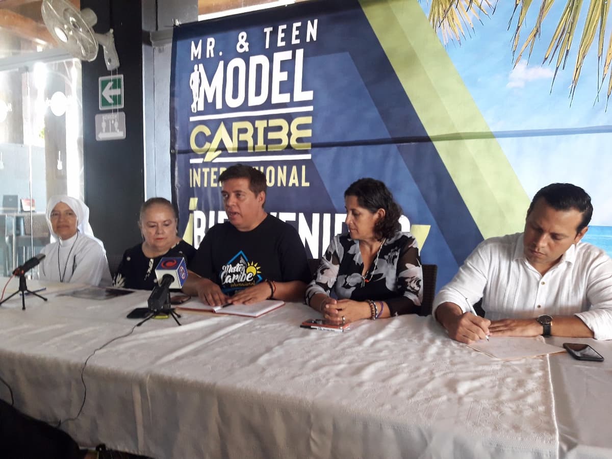 Llega a Cozumel el Mr. y Teen Model 2018, con un toque especial