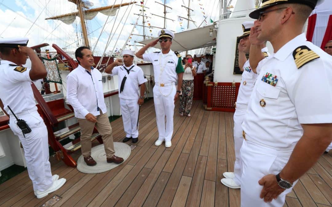 Cozumel es reconocido como uno de los puertos más importante de América Latina