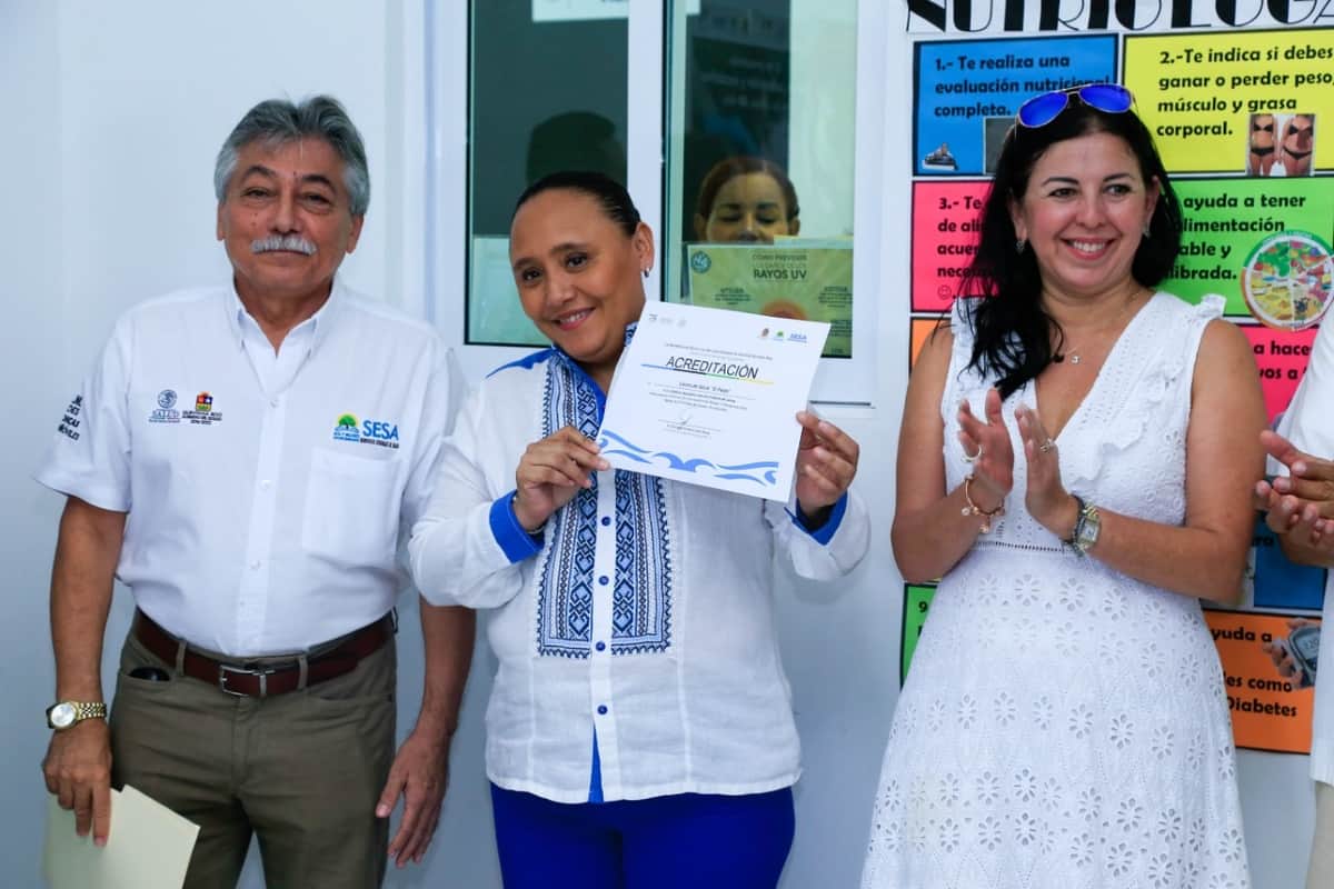Certifica SESA clínica El Petén como espacio libre de mosco transmisor del dengue
