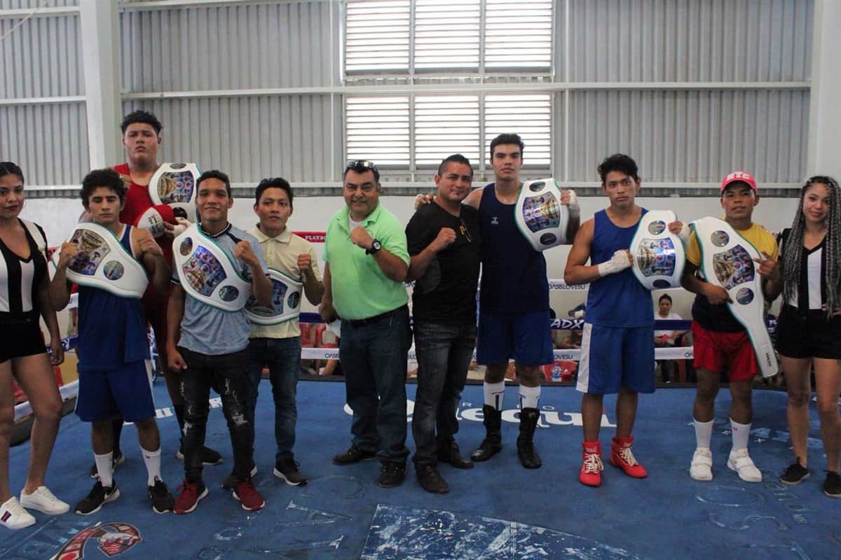 Cierre nostálgico de los Guantes Dorados Cancún 2018