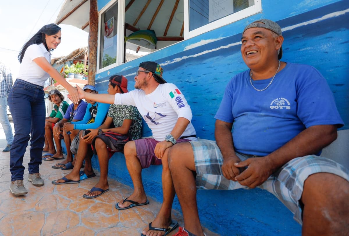 Temporada vacacional de verano, un éxito para Puerto Morelos
