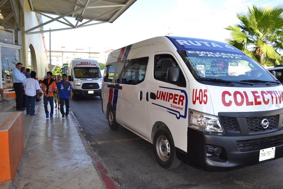 Empresa de transporte público Uniper solicita revisión de las tarifas