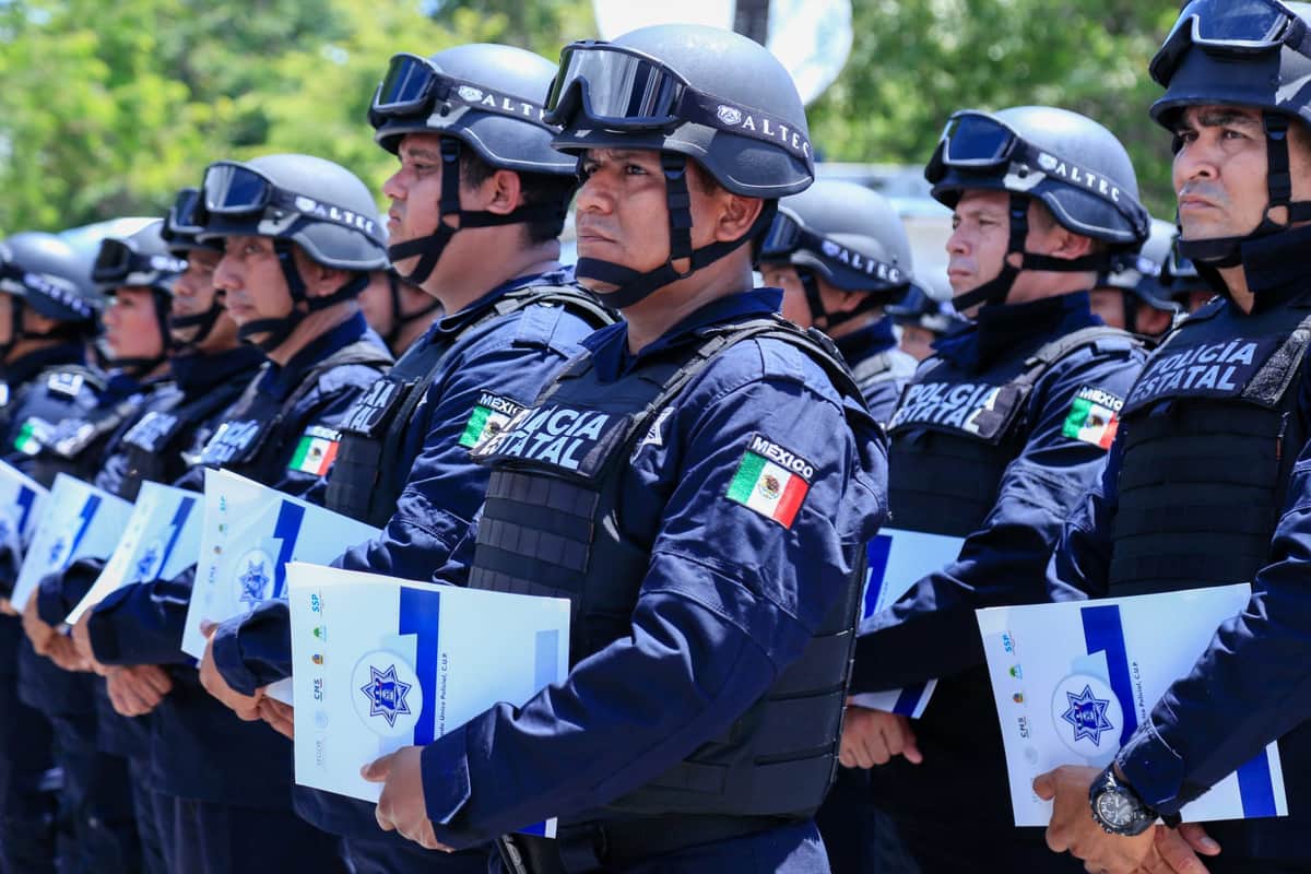 Inauguran base de operaciones de la Policía Estatal en Solidaridad