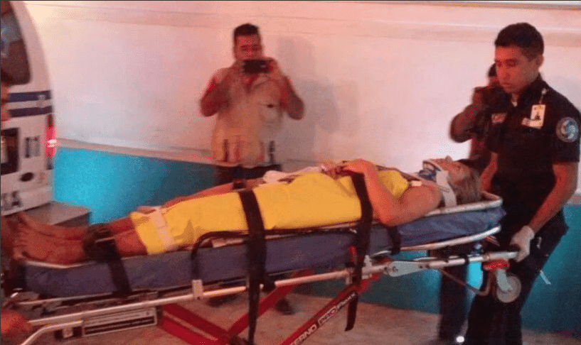 Accidente en Ruta de los Cenotes deja cuatro heridos; tres son turistas