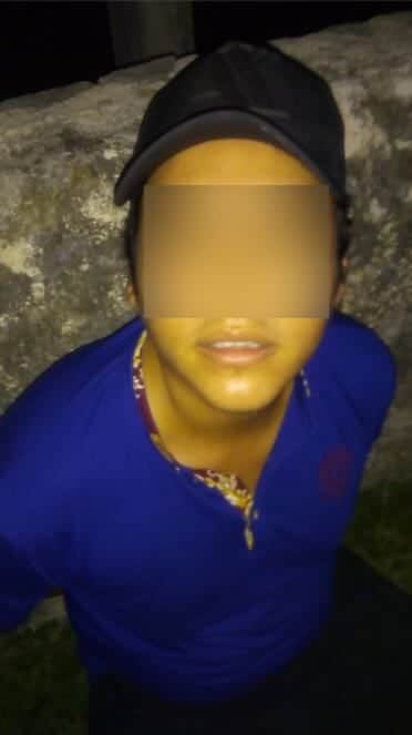 En reacción inmediata elementos policiacos detienen a presuntos asaltantes