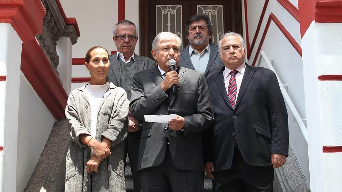 AMLO anuncia nombramientos en turismo