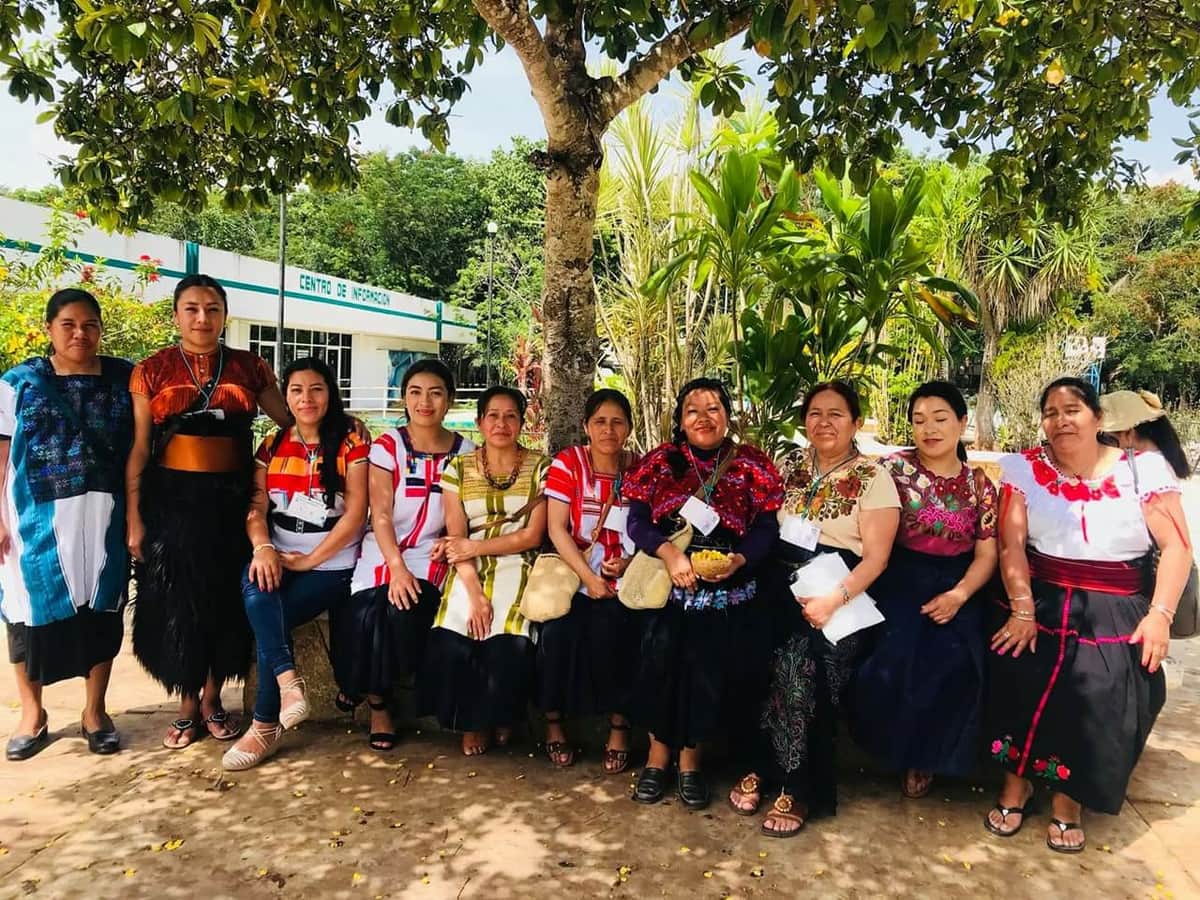 Mujeres indígenas del país se reúnen en Carrillo Puerto