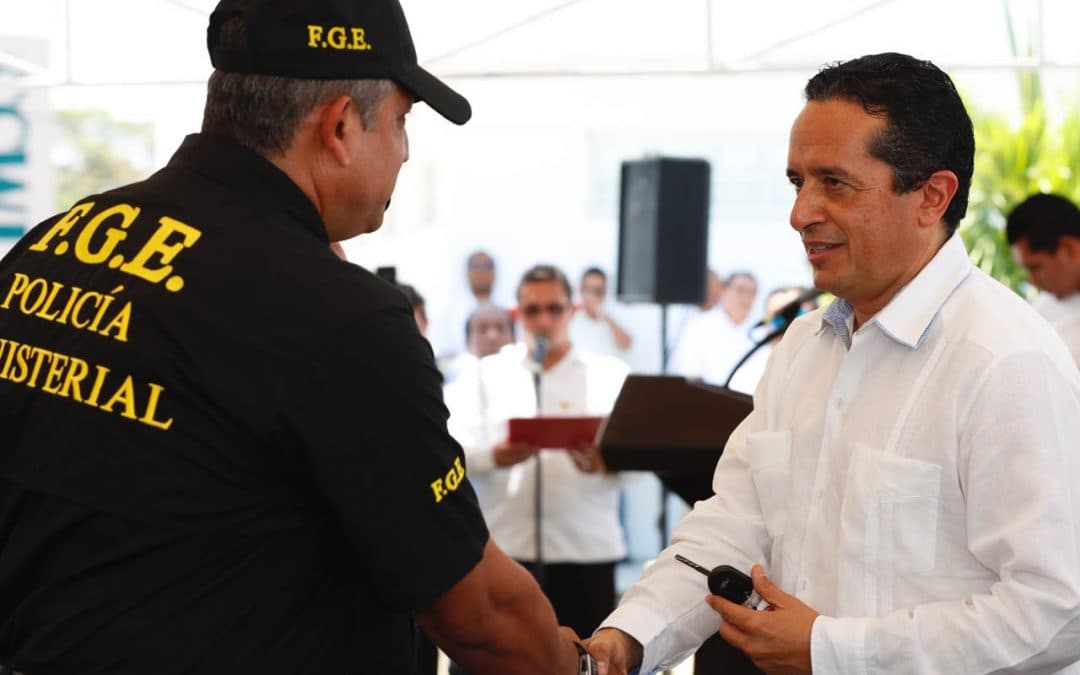 Se inaugurará la Base de Operaciones de la SSP en Playa del Carmen: Carlos Joaquín