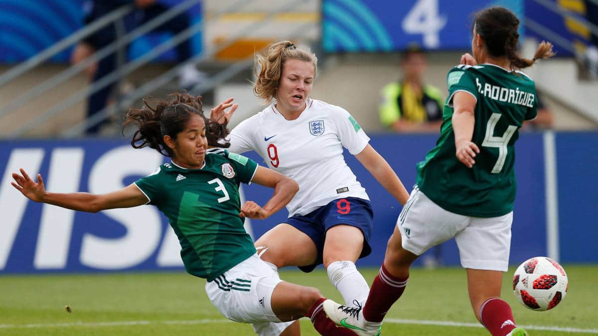 Se acaba el sueño para Viridiana Salazar y la Selección Mexicana en el Mundial de Francia