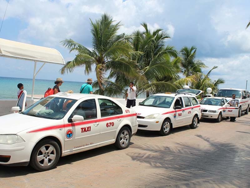 Renovarán dirigencia de taxistas de Cozumel