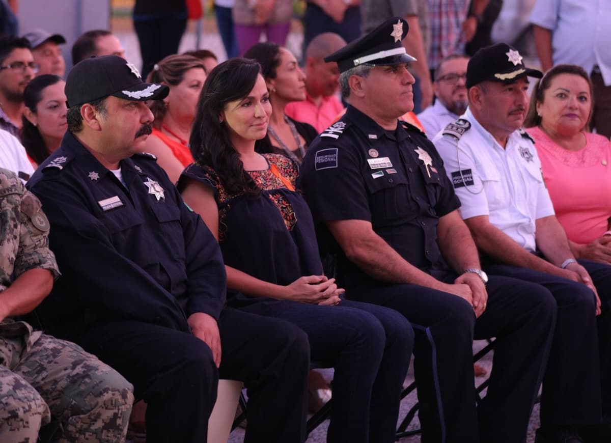 Impulsa Gobierno de Puerto Morelos la certificación de policías