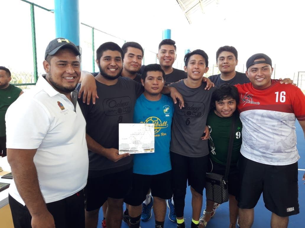 Isla Mujeres, rey del Torneo de Clubes del Caribe 2018