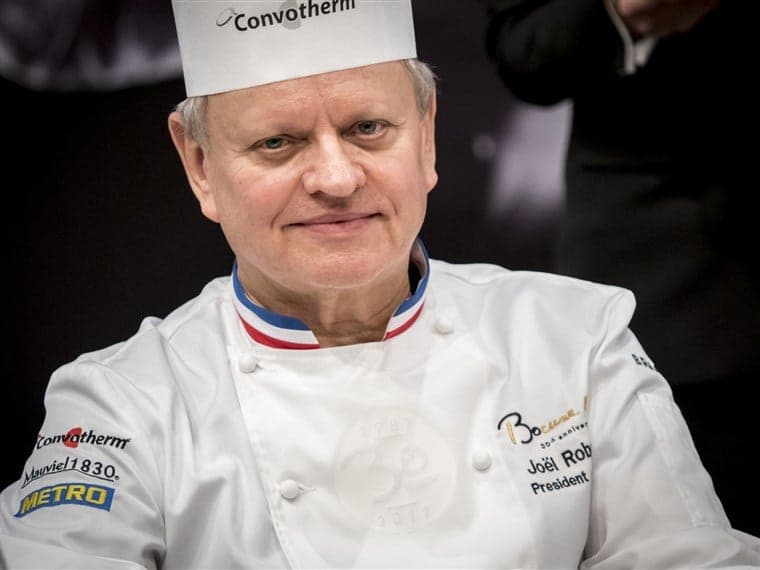 Muere el chef con más estrellas Michelin de todo el mundo