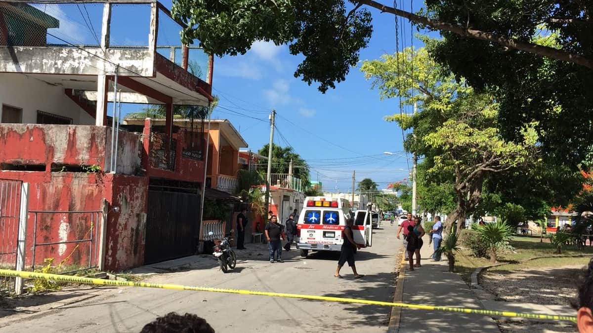 Matan a balazos a un hombre e hieren a dos en Benito Juárez