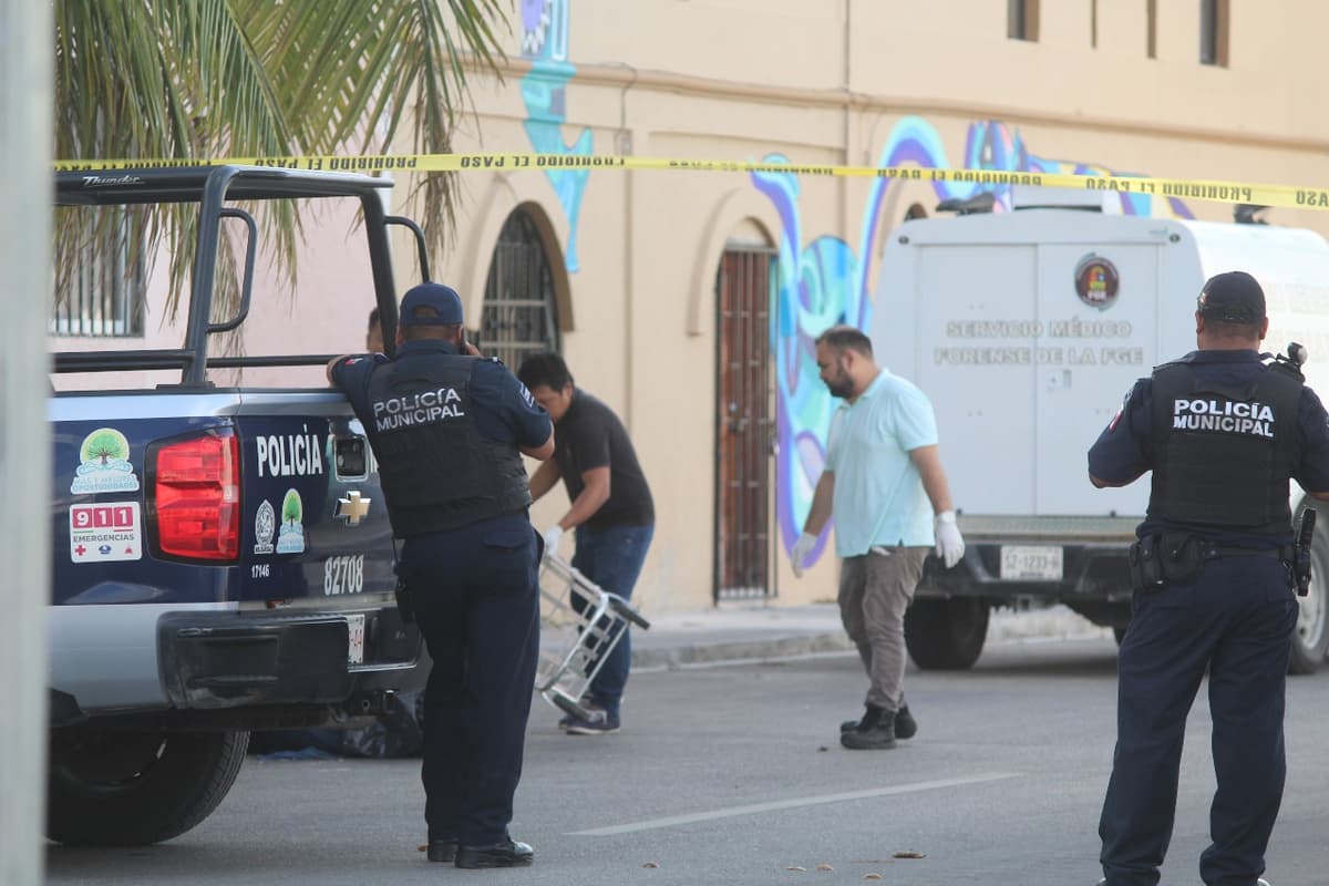 Sale a trotar y se encuentra un cuerpo decapitado