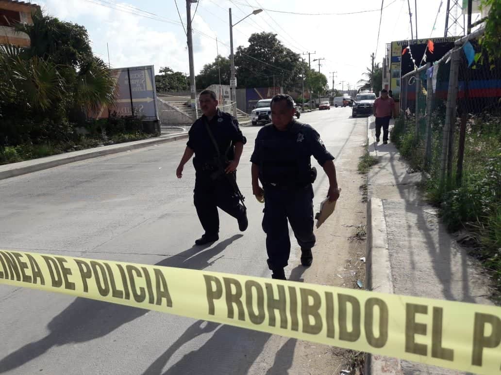 Ejecutan a un hombre frente a la Escuela Superior de Leyes