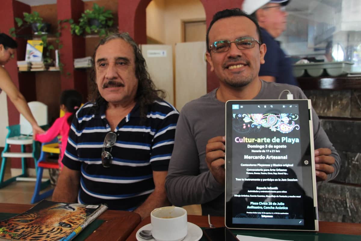 Artesanos y productores playenses impulsan mercados culturales