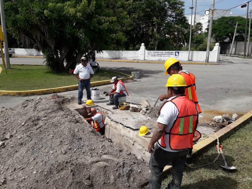 Suspenden suministro de agua potable en Zona Hotelera norte de Cozumel