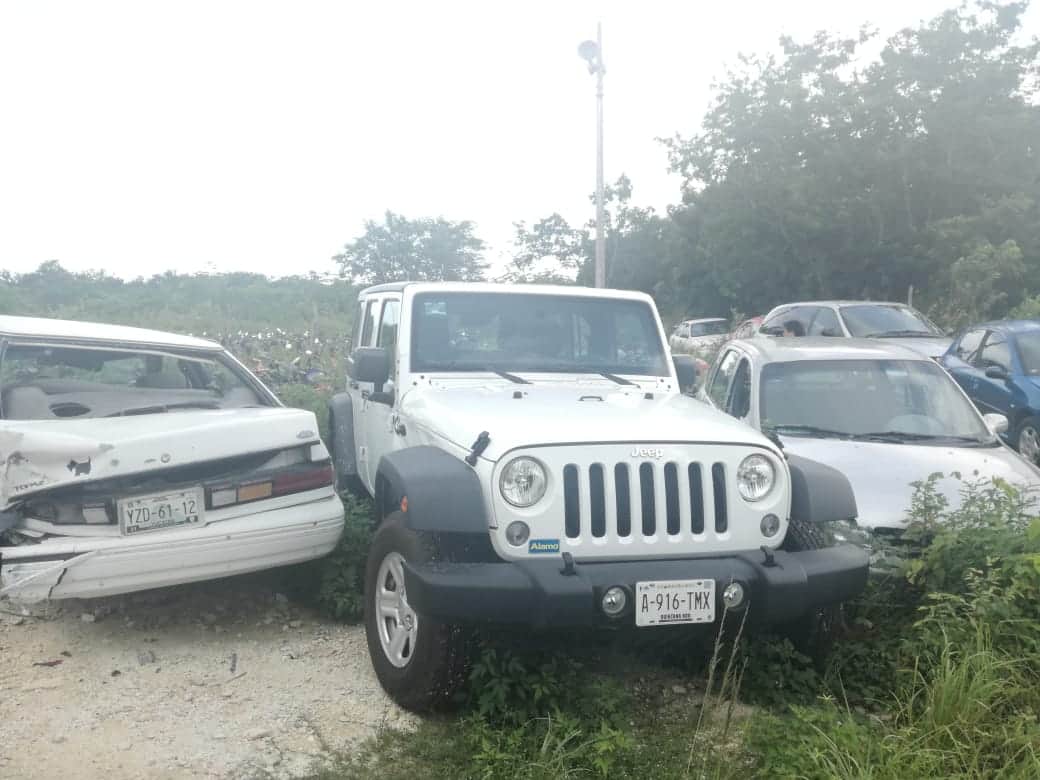 Acusan opacidad en baja de vehículos en Cozumel