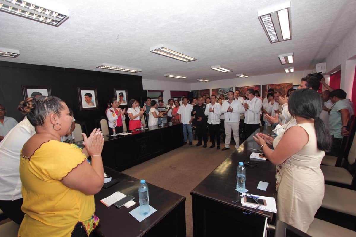 Asignan en Carrillo Puerto direcciones y comisiones