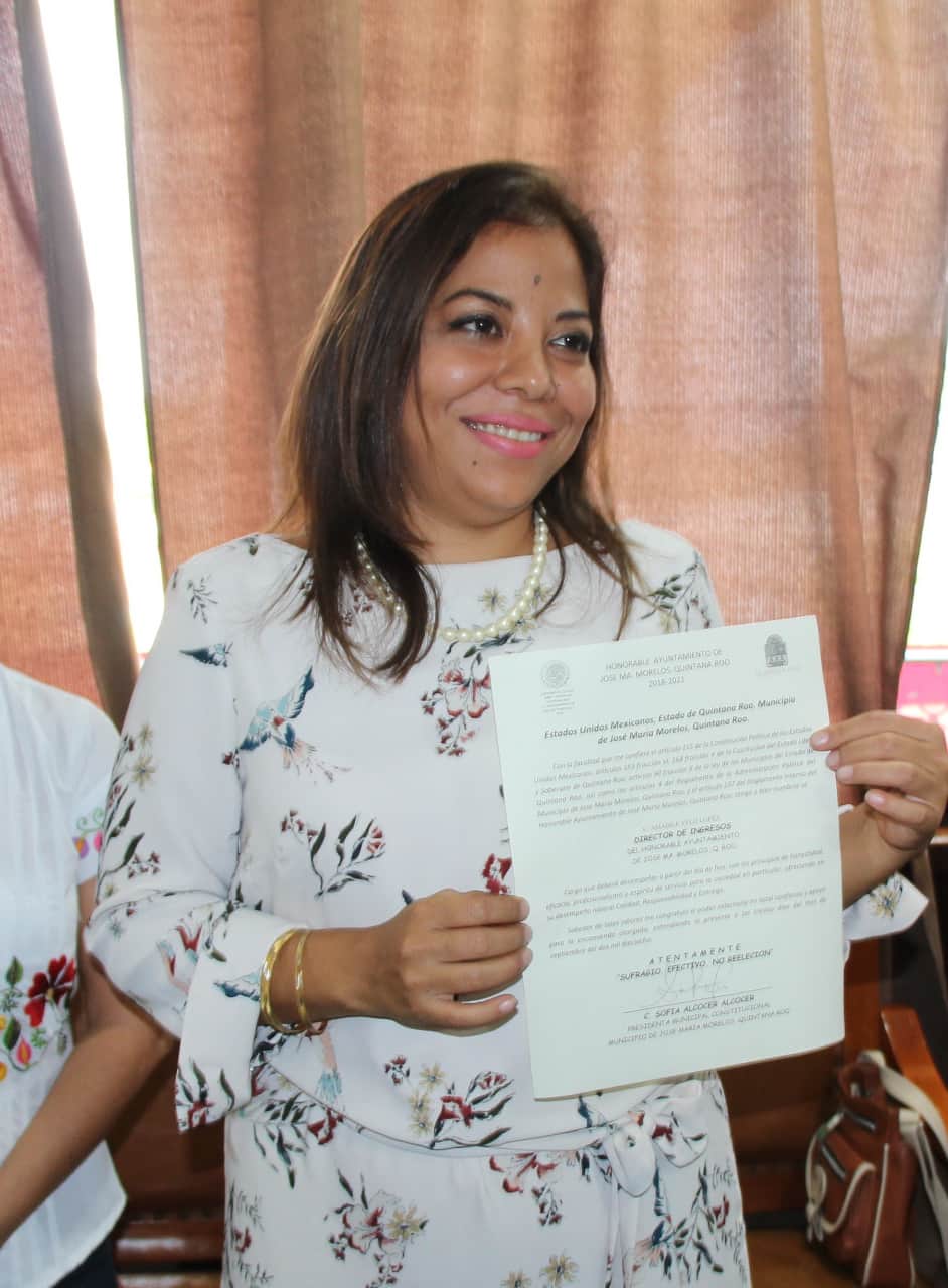 Nombran directores en José María Morelos