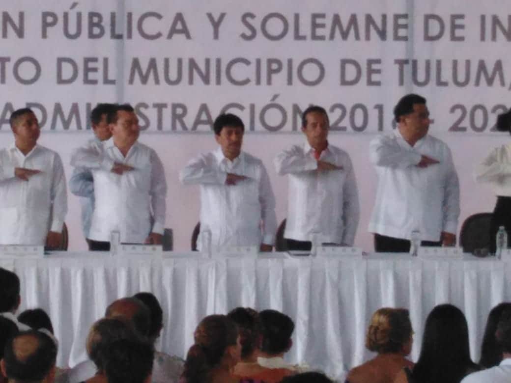 Desarrollo y tradición, la promesa de Víctor Mas al asumir presidencia de Tulum
