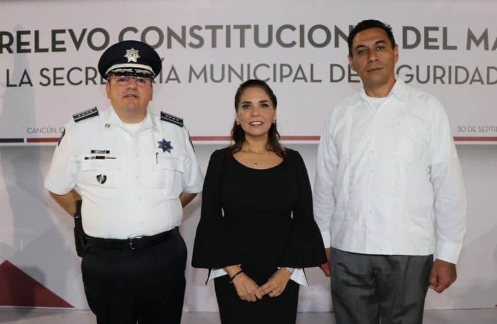 Designa al Comandante, Jesús Pérez Abarca como titular de Seguridad Pública en Cancún