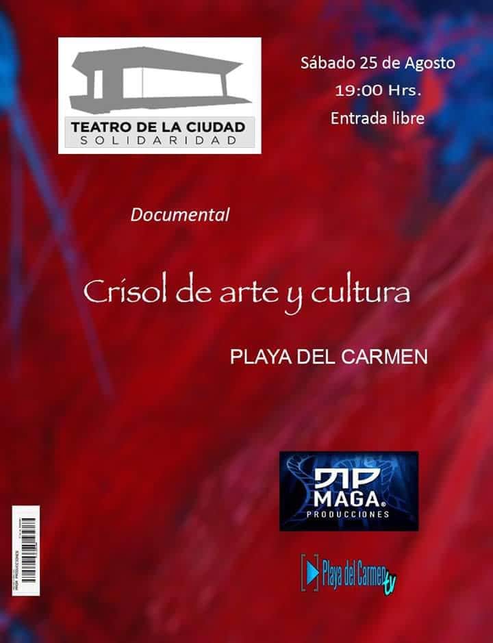 Plasman historia cultural de Playa del Carmen en documental