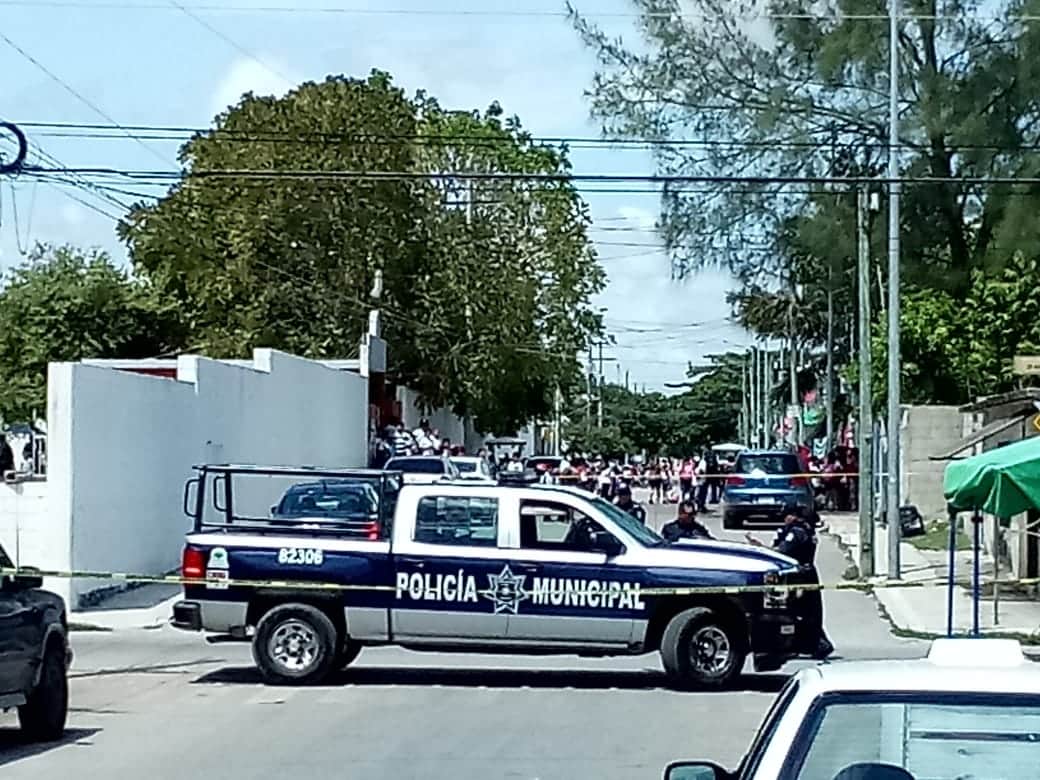 Hallan cadáver de una niña junto a primaria de Playa del Carmen