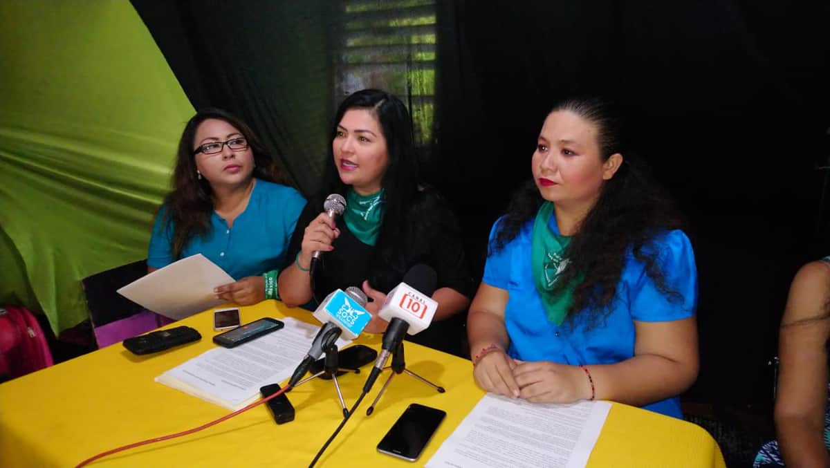 Exigen despenalizar el aborto en Q. Roo