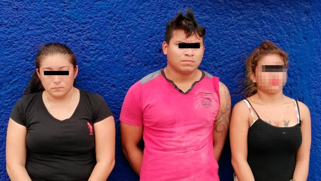 Detienen a asaltantes de joyería en El Crucero