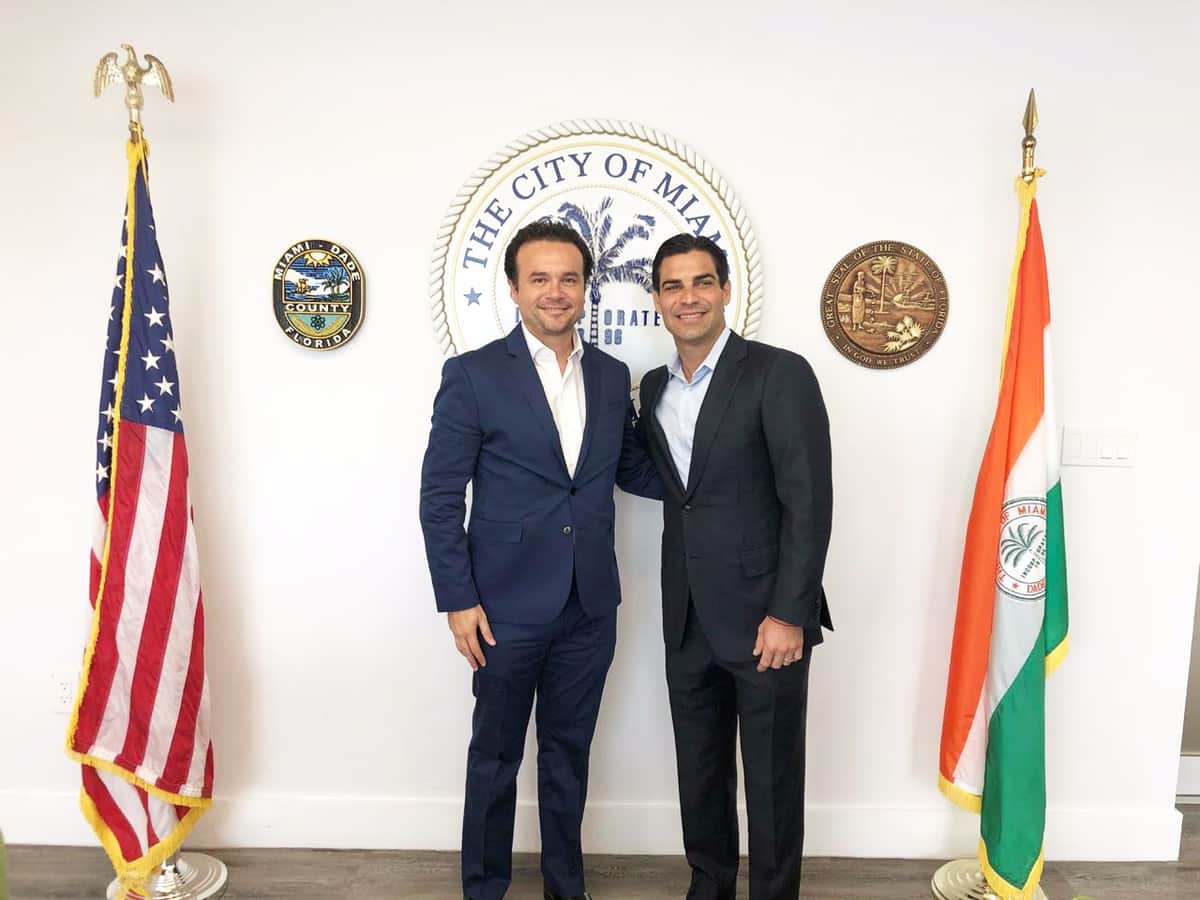 Se reúne Pedro Joaquín con empresarios y representantes de navieras de Estados Unidos