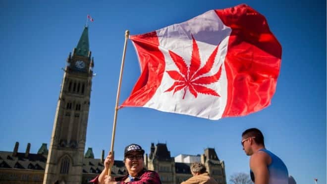 Canadá será el primer país del G-7 en legalizar la marihuana recreativa