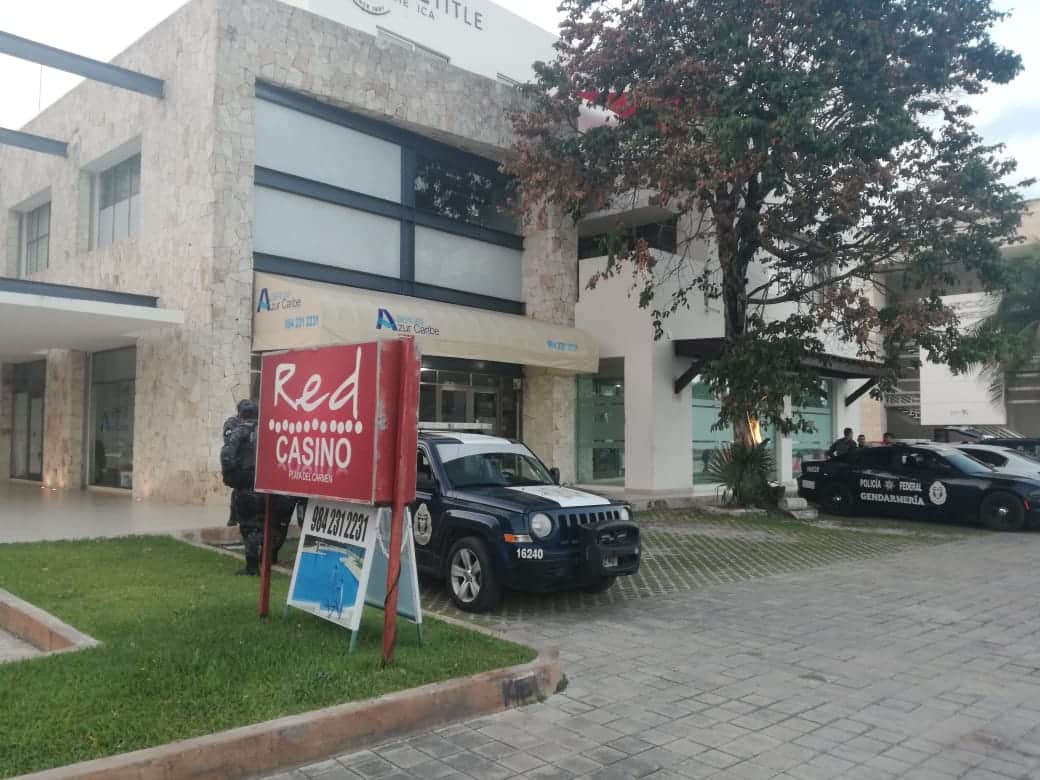 Aseguramiento de casino por PGR ocurrió en junio