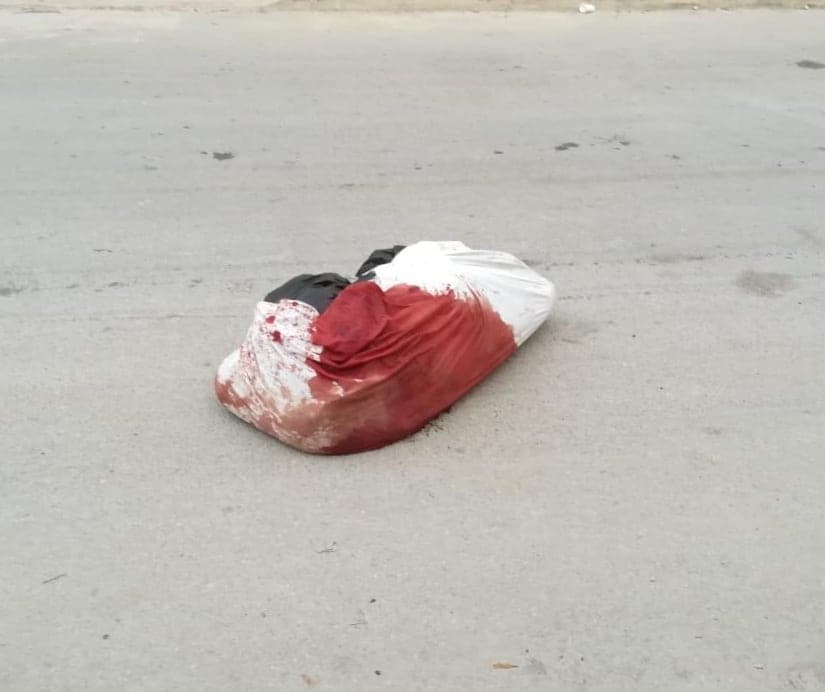 Hallan tres cuerpos “ensabanados” cerca del Hospital General