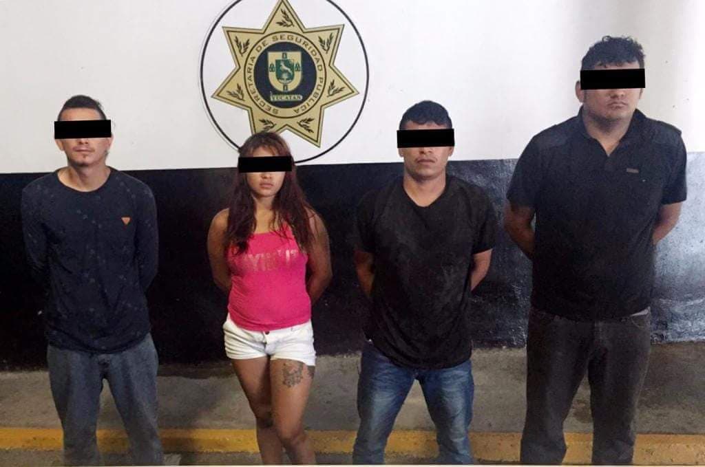 Atrapan a sicarios quintanarroenses en Yucatán