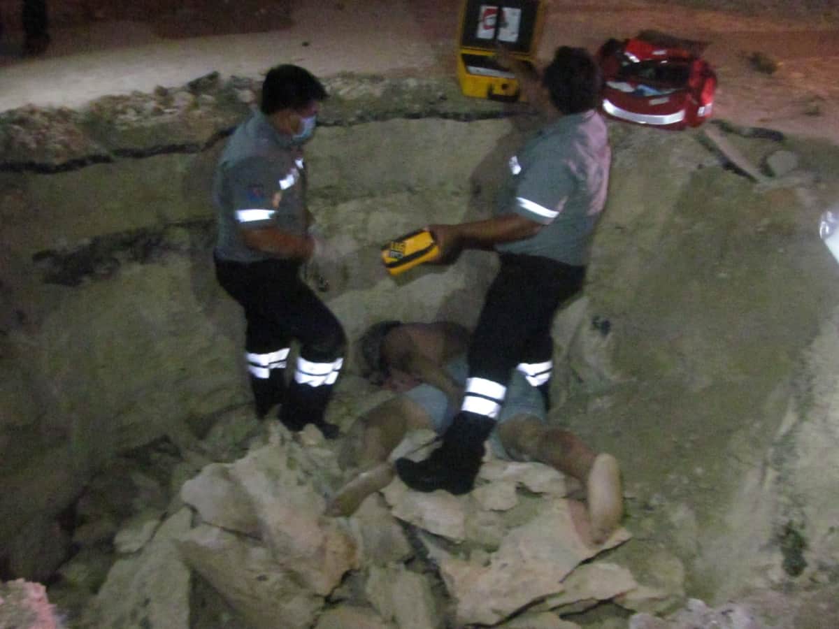 Muere motociclista por falta de señalamientos en Cozumel