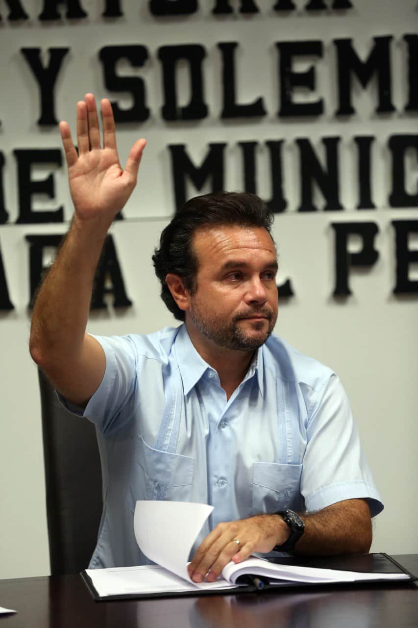 Encabeza Pedro Joaquín reunión preparatoria para Toma de Protesta