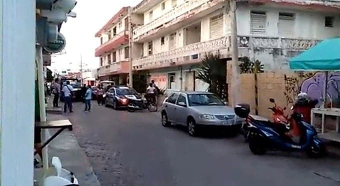 Hallan dos cuerpos en Isla Mujeres