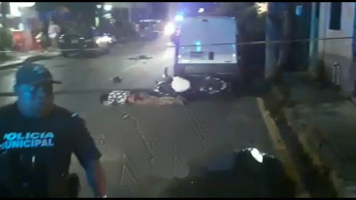 Dos heridos de bala en Puerto Aventuras